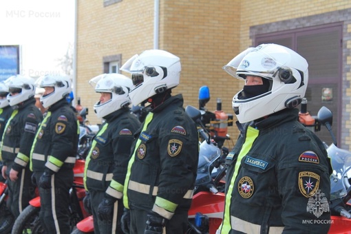 С 1 апреля по Краснодару будут пожарные на мотоциклах и контролировать обстановку

🧑‍🚒Для пожарных уже..