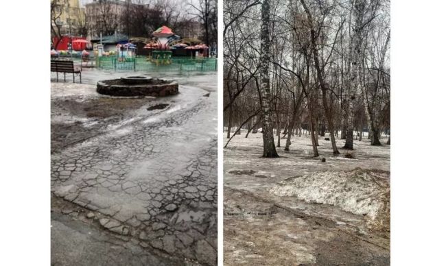 Журналисты НДН.инфо прогулялись по улицам и паркам города, чтобы оценить состояние Новосибирска весной и..