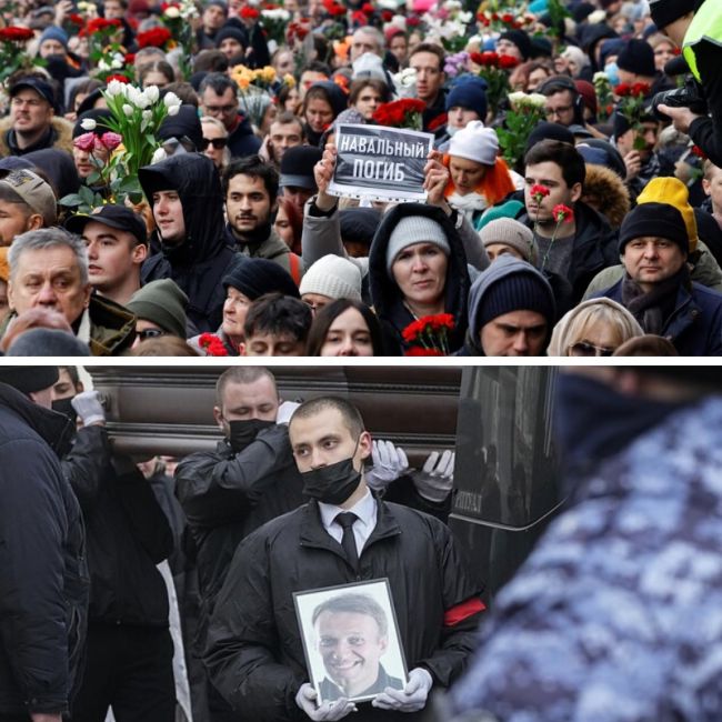 Росфинмониторинг не исключает покойного Алексея Навального из списка террористов и экстремистов, потому..