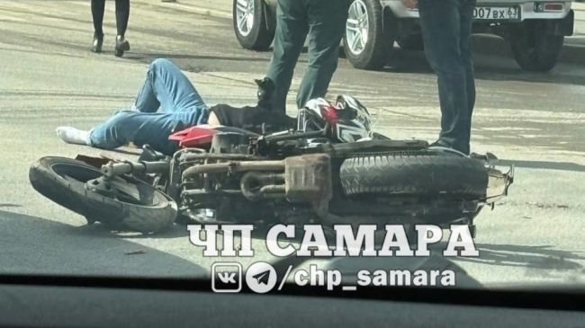 В Самаре произошло первое в сезоне ДТП с мотоциклистом 

Сбитый пилот выжил

В Самарской области начался..