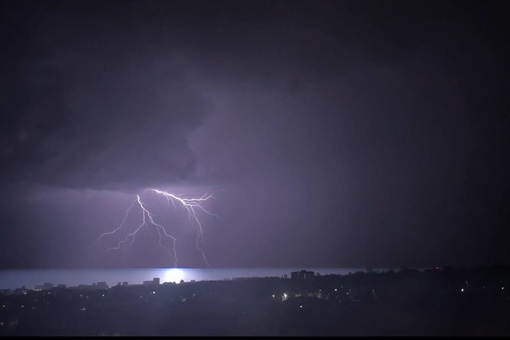 Гроза ⛈ ..