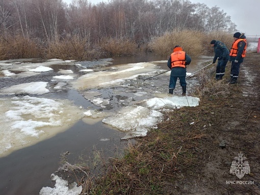 Продолжаются действия по предотвращению наводнений на Южном Урале

В Нагайбакском муниципальном районе..
