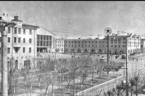 Ретроспектива. Омск. 1964-1968 гг. Проспект..