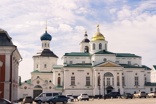 Солнечный весенний Арзамасик💙
 
 фото: Степан..