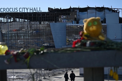 Один из подозреваемых в причастности к теракту в «Крокусе» умер в отделе полиции

ТГ-каналы утверждают, что..