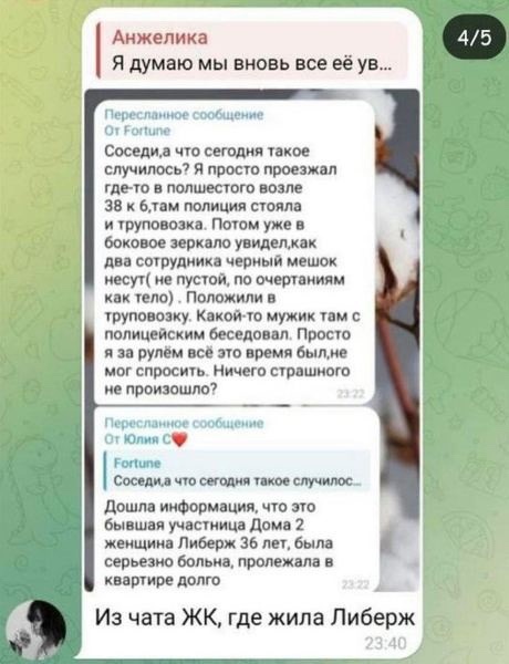 😢41 день пролежала мертвой в квартире: скончалась экс-участница "Дома-2" из Уфы Либерж Кпадону

Накануне..