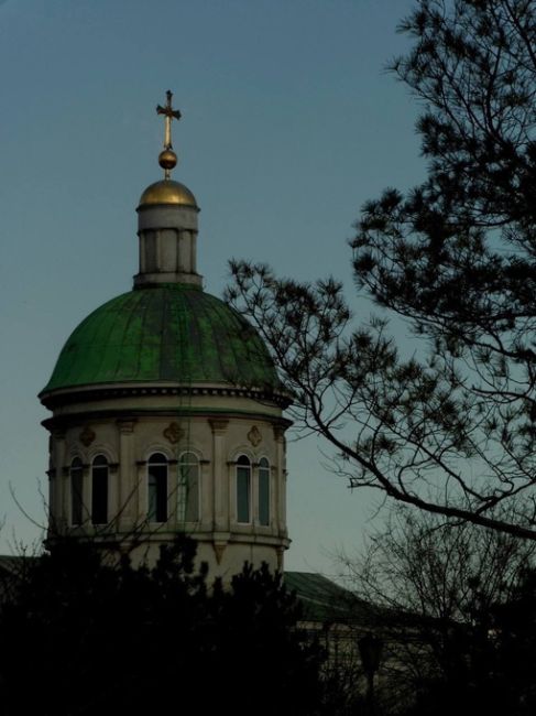 Церковь Армянского Монастыря Сурб-Хач. Весенняя пора 📸❤️Фото от нашей..