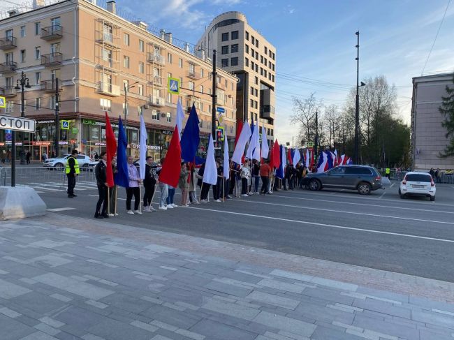 ‼4 и 7 мая в центре Перми пройдут репетиции военного парада, посвященного 79-й годовщине победы в Великой..