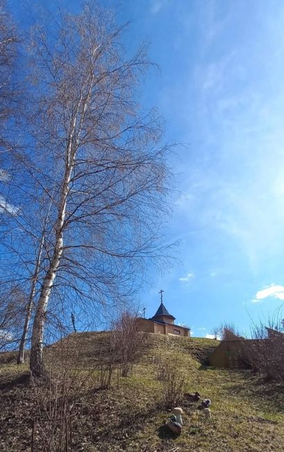 Село Кременки Нижегородской области и источник Явленный💙

фото Галины..