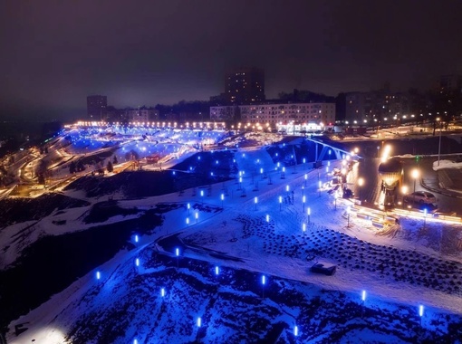 🗣️Сегодня вечером главные здания Нижнего окрасятся в синий цвет

Так город присоединится к акции «Зажги..