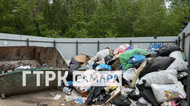 "Это днище": жители Самары жалуются на горы мусора во дворах 

Регоператор по обращению с ТКО решил отдохнуть..