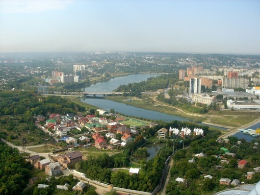 Северный микрорайон Ростова с высоты птичьего полёта в 2006 году. 

Помните его..