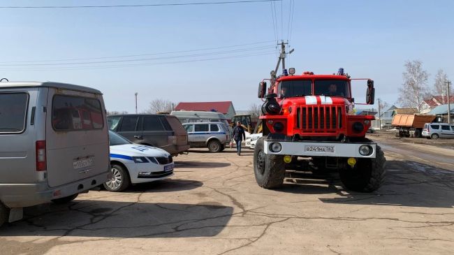 Правительство Самарской области объявило режим повышенной готовности 

Паводок заставляет ожидать худшего..