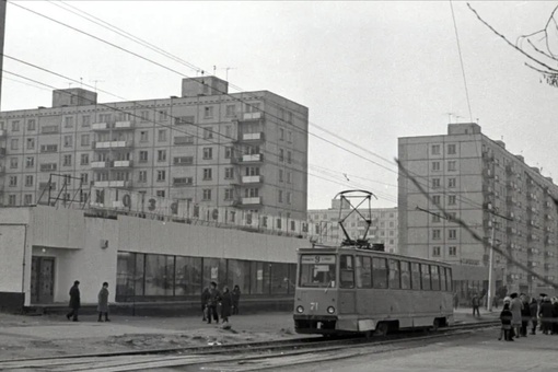 Ретроспектива. Омск. 1984 год. Улица..