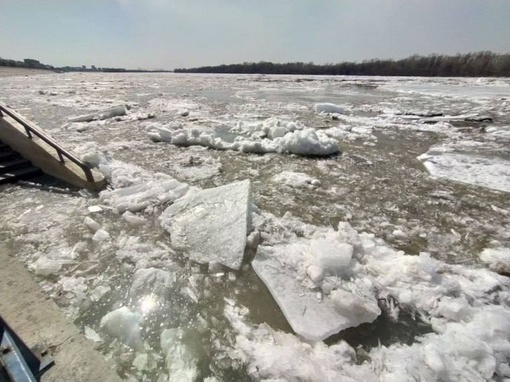 В Омске ледоход на Иртыше ожидается 15 апреля

На участке от Черлака до Омска уровень воды в реке будет ниже..