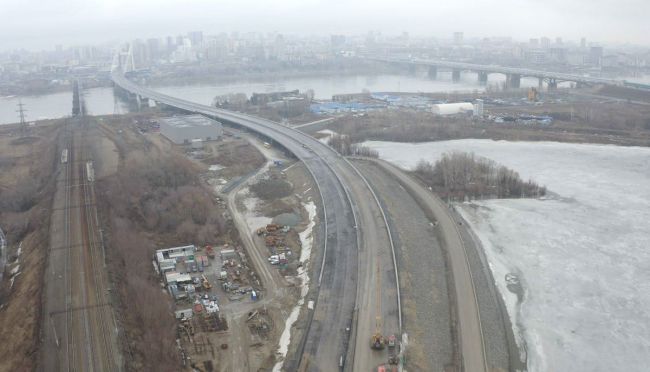 Четвертый мост в Новосибирске готов на 83%

Об этом сообщили в «ВИС» и показали фотографии сооружения. Сейчас..