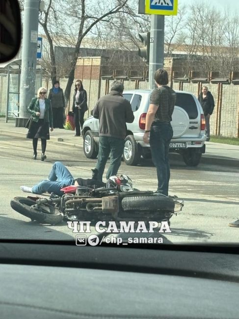 В Самаре произошло первое в сезоне ДТП с мотоциклистом 

Сбитый пилот выжил

В Самарской области начался..