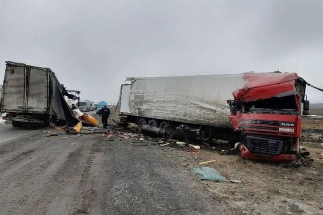 Новосибирец погиб в ДТП с тремя фурами в Тюменской области

38-летний водитель фуры DAF не выдержал безопасное..