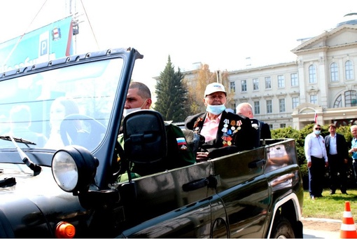 Самому старшему ветерану ВОВ в Омске 103 года

Перед Днем Победы в городе пройдет акция «Подарок ветерану».

С 2..