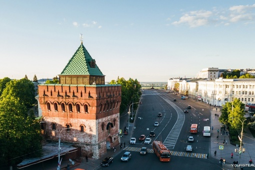 Завтра центр Нижнего Новгорода будет временно закрыт в связи с проведением репетиции парада важного..