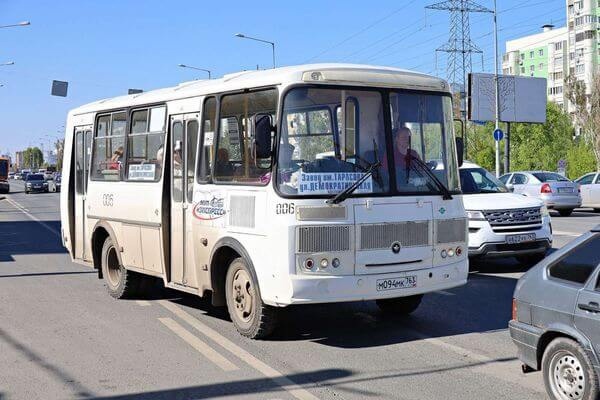 В Самаре в два раза сократили интервал движения бесплатных автобусов по улице Ново-Садовой 

Речь идет о..