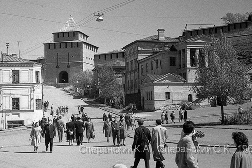 Ивановская башня Кремля, 1963..