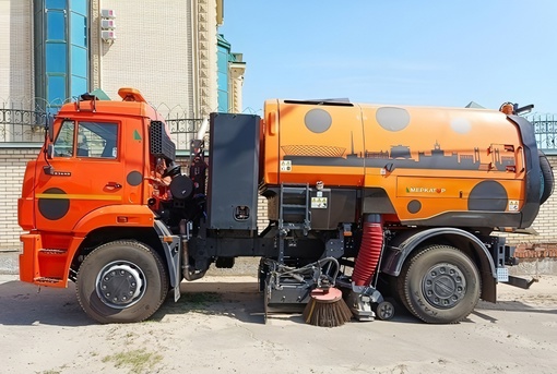 В Волгограде уборкой улиц занялись 12 новых дорожных «пылесосов» 🚚🚚

В Волгоград прибыла новая партия..