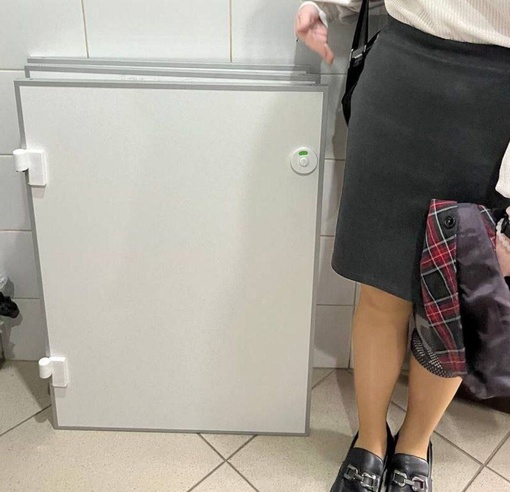 Полуоткрытые кабинки туалетов установили перед ЕГЭ в Татарстане 

В сети заметили, что в гимназии посёлка..