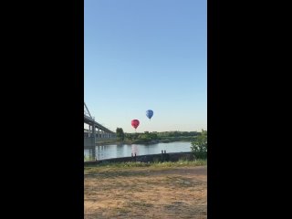 🗣️ Нижегородская примета гласит: если увидели в небе воздушные шары, значит лето уже наступило 

Ждете..