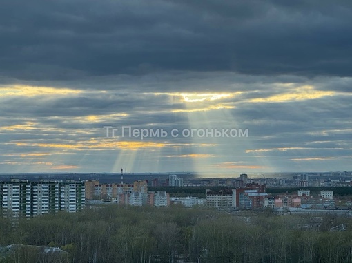 Сегодняшний закат. Вид с проспекта Декабристов 😍..