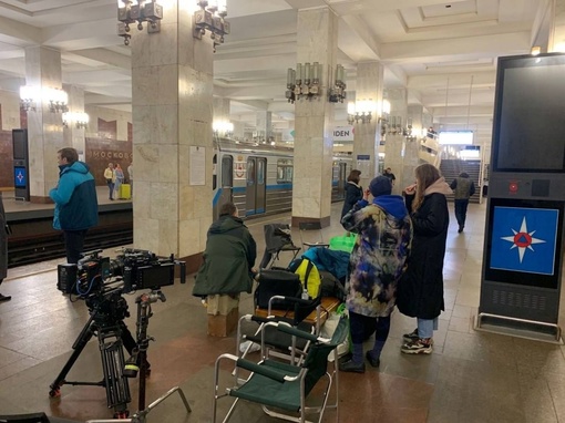 🎬В нижегородском метро прошли съемки фильма «Свинья и мышь»

Эпизоды новой картины снимались на станции..