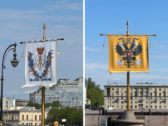 — Марти, какой сейчас год? Почему на улицах Петербурга имперская символика?

— Ничего необычного, просто РФ в..