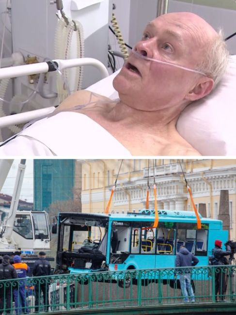 Выздоровел единственный пассажир, спасённый из утонувшего автобуса

Из больницы выписали 56-летнего..