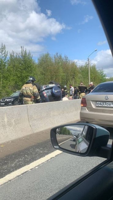 🗣️ Серьезное ДТП на Московском..