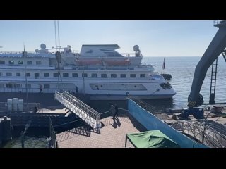 Первое в навигационном сезоне судно с туристами зашло в Таганрог 😍

11 мая в Таганрог зашёл теплоход "Волга..