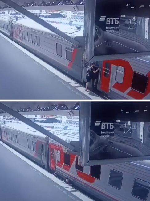 На Московском вокзале поезд травмировал зацепера

Камера видеонаблюдения запечатлела «зайца», который..