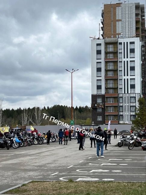 Фото подписчика с открытия мотосезона в..