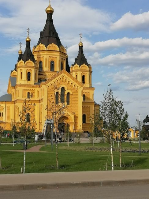 Любимый Нижний💙

фото: Ольга..