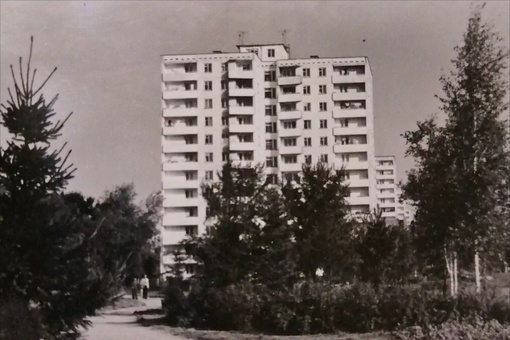 Ретроспектива. Омск. 1975-1981 гг. Улица Красный..