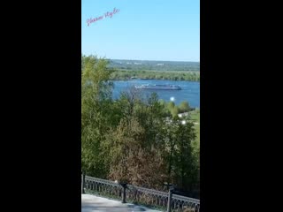 ☀Яркая, весенняя природа Нижнего Новгорода 😇 Самого красивого и любимого города! 🏰 Всем самого доброго..