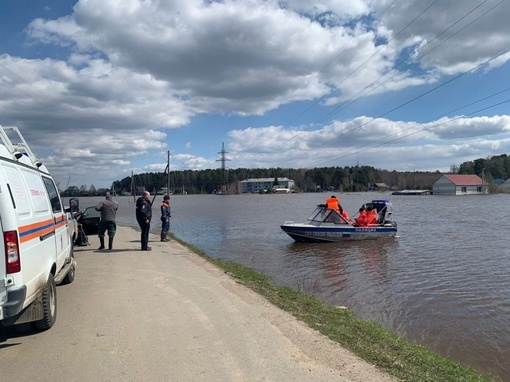 ️Еще в двух районах Омской области из-за паводка ввели режим ЧС

Из-за паводка в Омской области объявлен..