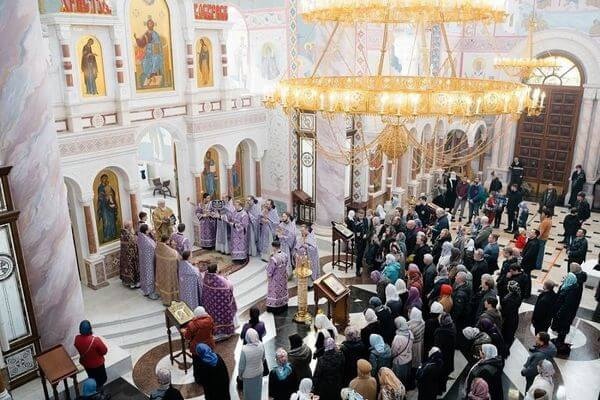 Пасхальное богослужение в Самаре покажут в прямом эфире 

Трансляция будет вестись из Софийского собора в..
