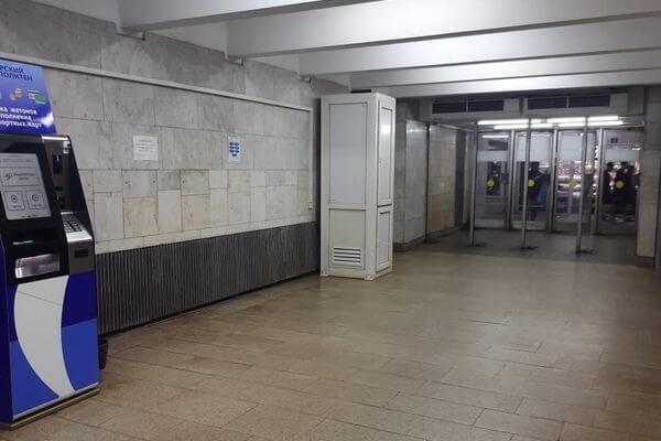 В Самаре провалились торги по обустройству крытого павильона метро «Гагаринская» 

В них никто не захотел..