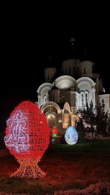 Пасхальная красота в Дивеево..