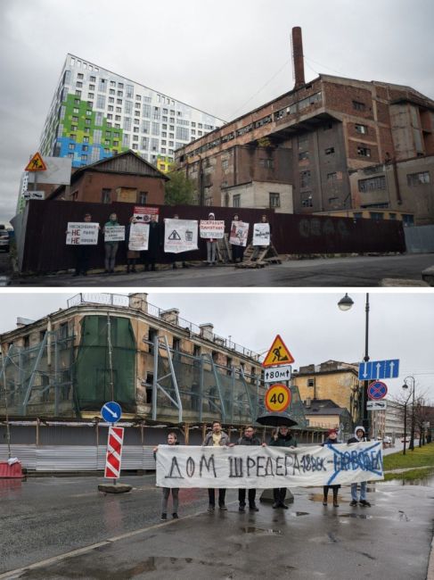 Градозащитника дважды за день привлекли за прошлогодние протесты

Когда почти все петербургские..