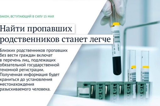 ✅Законы, вступающие в силу в мае.

С этого месяца расширен лимит переводов между своими счетами без комиссии,..