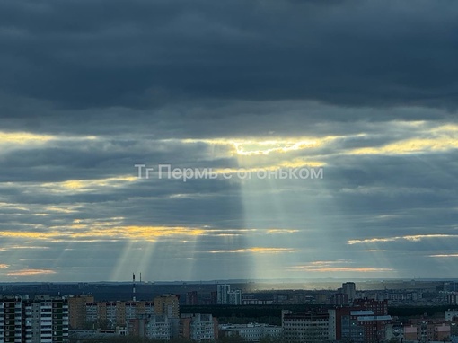 Сегодняшний закат. Вид с проспекта Декабристов 😍..