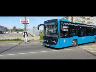 Еще один повод спешиваться с самоката на переходе из..