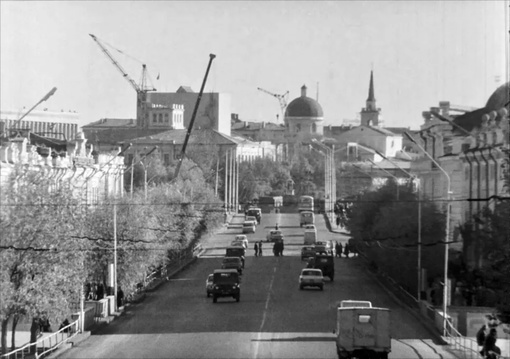 Ретроспектива. Омск. 1979 год. Улица..