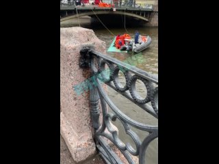 ‼️В Санкт-Петербурге трагедия. Автобус с пассажирами упал в реку Мойку на Поцелуевом мосту. Погибло 7..